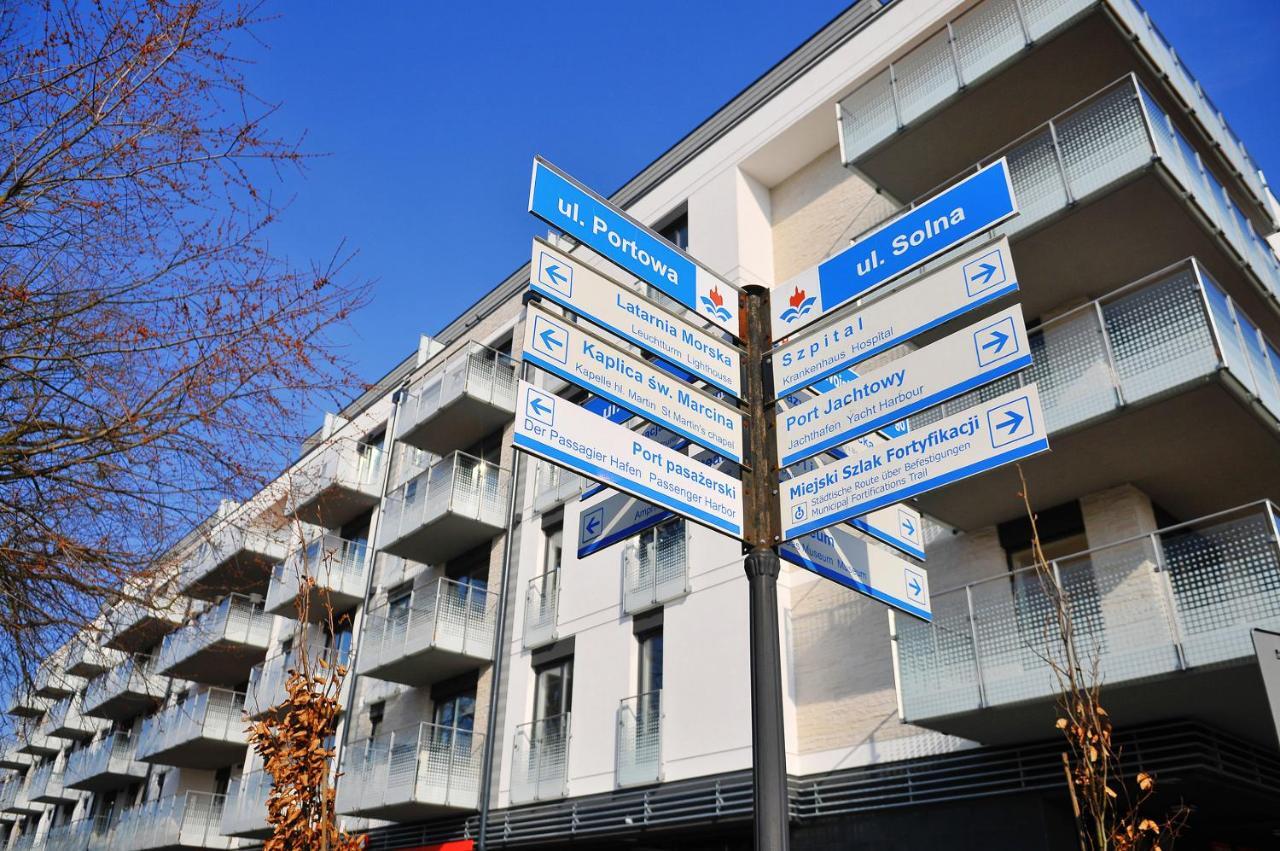 Apartamenty Rezulak Solna B104 204 303 Kolobrzeg Exterior photo